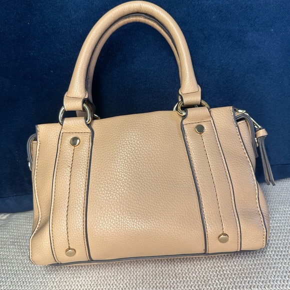 Steve Madden Beige Satchel - Picture 2 of 6